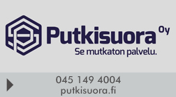 Putkisuora Oy logo